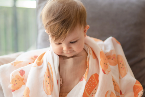 Our swaddles are made with thin, breathable cloth.
