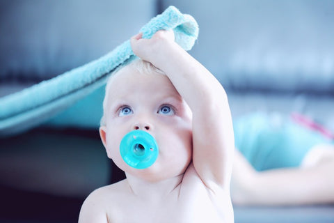 Pacifiers can reduce the risk of SIDS in babies and toddlers