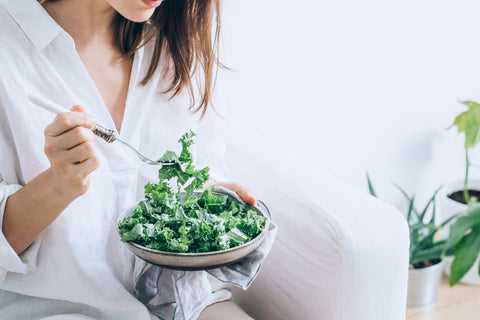 Dark leafy greens such as spinach, kale, and collard greens, are essential superfoods for nursing moms.