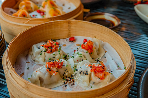 Dim Sum encompasses a diverse menu of dishes prepared with care and skill.