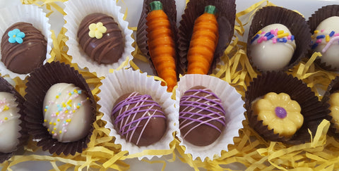 image of chocolate filled candy