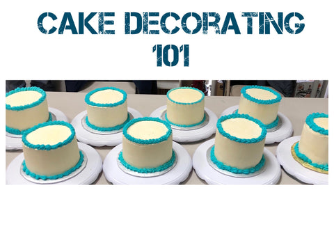 Introduction To Cake Decorating 101 Class – Frans Cake and Candy