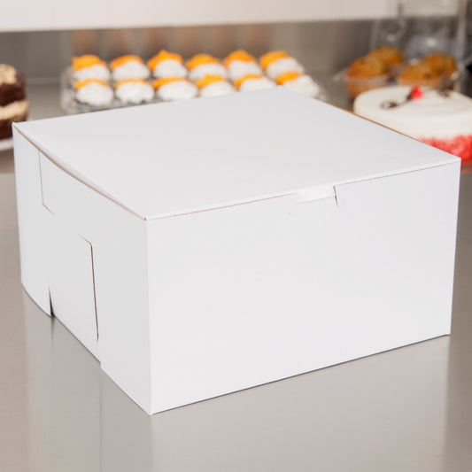 Stock Your Home Double Window Cake Box 10 Pack - 10” Cake Box with India |  Ubuy