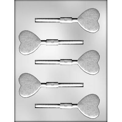 3 Piece, Geometric, Breakable Heart, Plastic Chocolate Mold – Frans Cake  and Candy