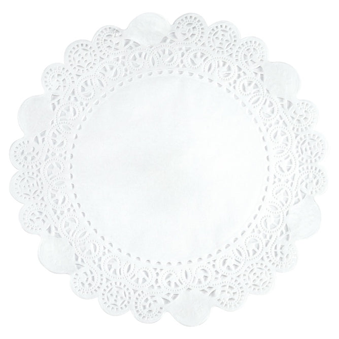 250 Lace Paper Doilies, 4 Inch Lace Paper Doily White Wedding