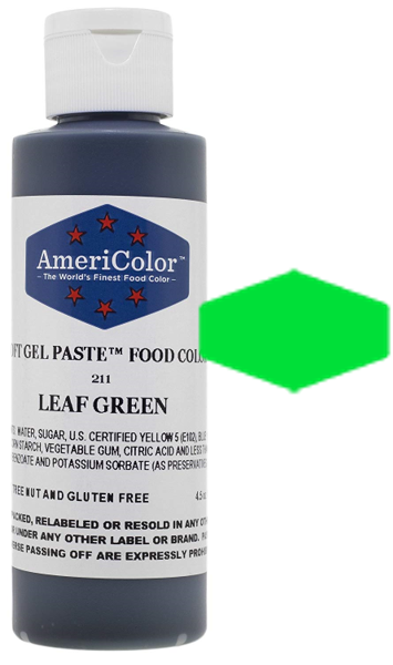 Americolor Peach Soft Gel Paste Food Color .75 oz