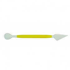 PME Flower Leaf Shaper Tool, for Cake Decorating, 6.6-Inch