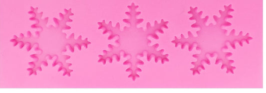 Winter Wonderland Silicone Snowflake Cupcake Mold