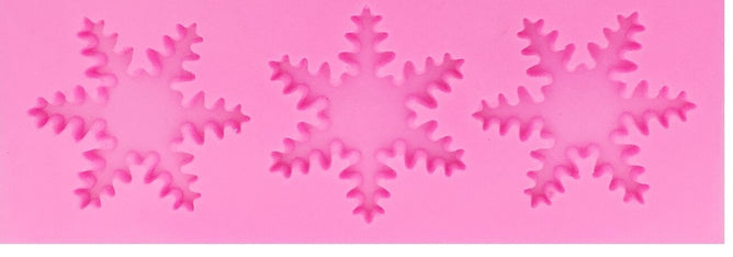 Single Snowflake Silicone Mold, 1.75 inches – Frans Cake and Candy