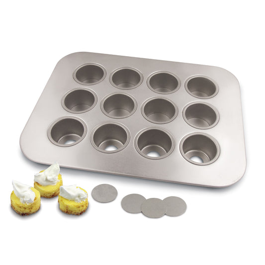 Chicago Metallic Mini Hand Pie Pan Set