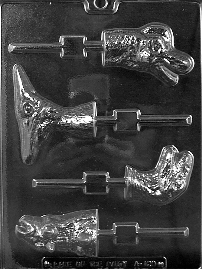 Dinosaur Chocolate Mold  Silicone Dino Candy Mold - Sweets & Treats™