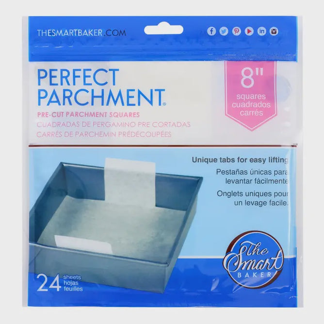 Pastry Chef's Boutique 23450 Siliconed Parchment Paper French Full
