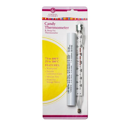 CDN Candy & Deep Fry Ruler Thermometer