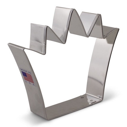 Ann Clark Small Crown Cookie Cutter