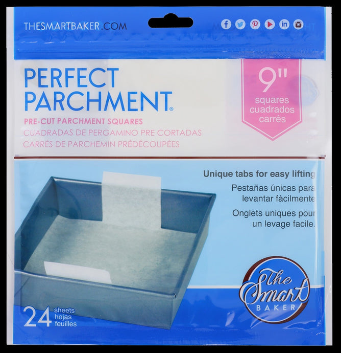Parchment Paper & Silicone Baking Mats – Frans Cake and Candy