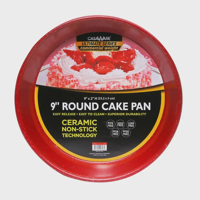 8x4 Inch, Fat Daddio's Anodized Aluminum Round Cake Pan – Frans Cake and  Candy