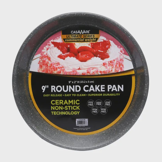 Round Cake Pans - 9