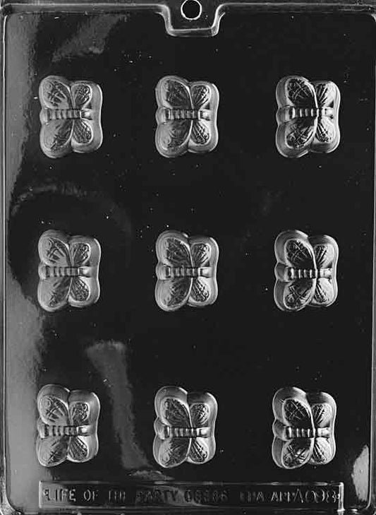 Butterfly Lollipop Hard Candy Mold – Frans Cake and Candy