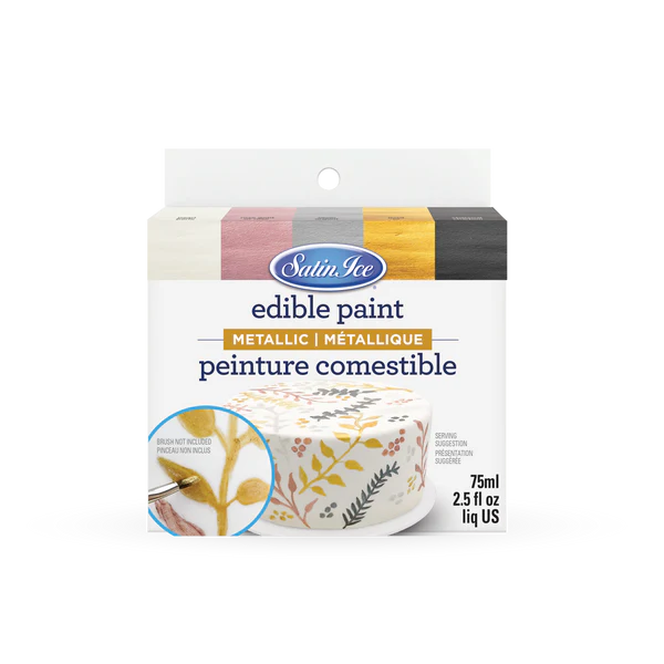 Satin Ice Food Color Markers, Primary Brush Tip