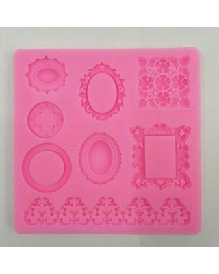 Single Snowflake Silicone Mold, 1.75 inches – Frans Cake and Candy