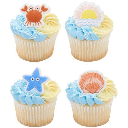 Sonic, Tails and Shadow Cupcake Rings - 12 Rings – Frans Cake and Candy