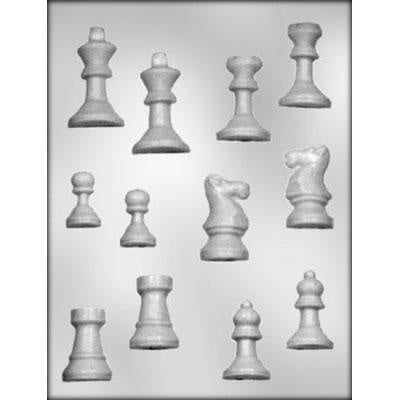 Small Chess Piece Silicone Mold – Frans Cake and Candy