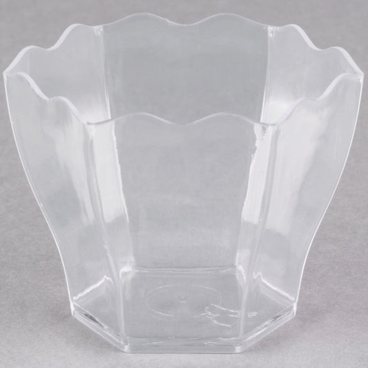 Disposable Tall Triangle Cup - 12 Cups