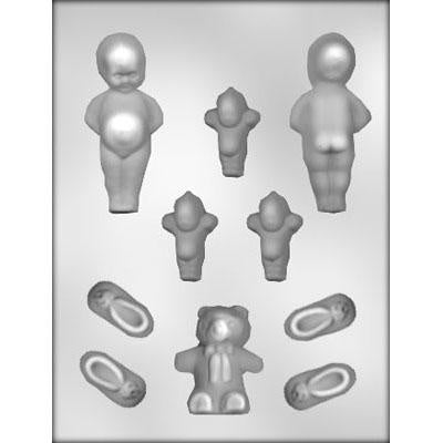 Small Baby Shower Assortment Chocolate Mold – Frans Cake and Candy