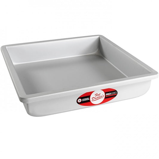 Fat Daddio's Square Cake Pan - 8