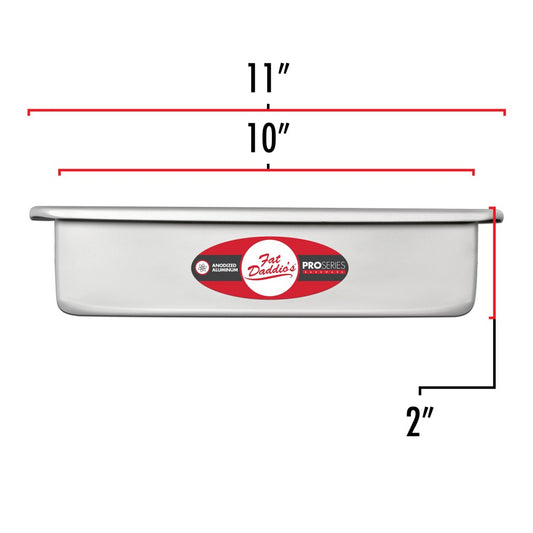 Fat Daddio's 9 x 13 x 2 Sheet Cake Pan