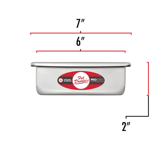 Fat Daddio's Square Cake Pan 9 x 2