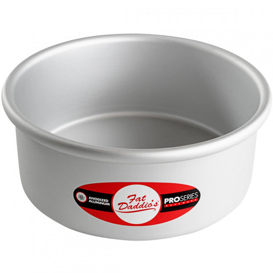 8x3 Inch, Fat Daddio's Round Springform Pan – Frans Cake and Candy