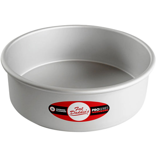 The Best Cake Pan is the Fat Daddio's 9-Inch Cake Pan