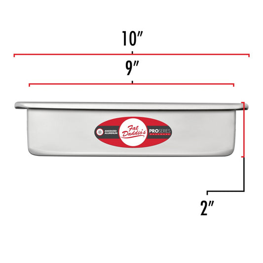 Fat Daddio's 9 x 13 x 2 Sheet Cake Pan