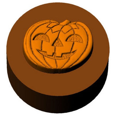 Jack O' Lantern Sucker Hard Candy Mold