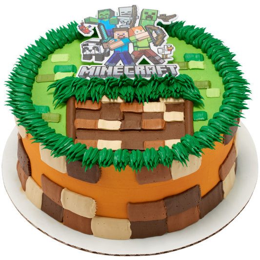 Decopac Minecraft Mobs Beware Cake Topper Decoration 
