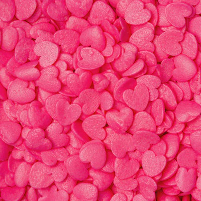 Pastel Heart Confetti - 4 oz. - Cake and Candy Center, Inc.