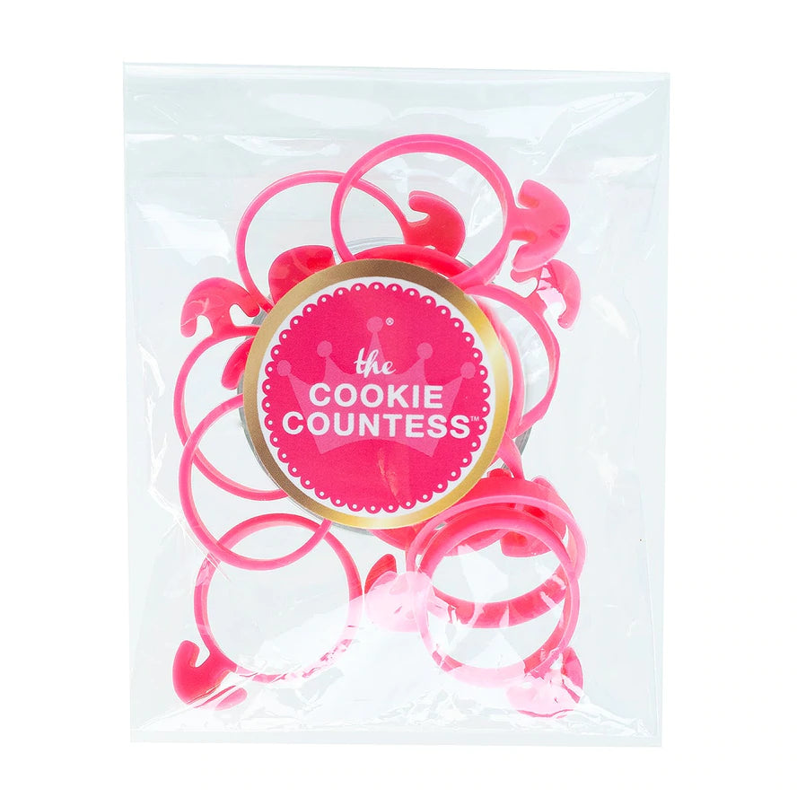 Designer Cookies Piping Bag Clips (5 pcs.) – Designer Cookies ™ STUDIO