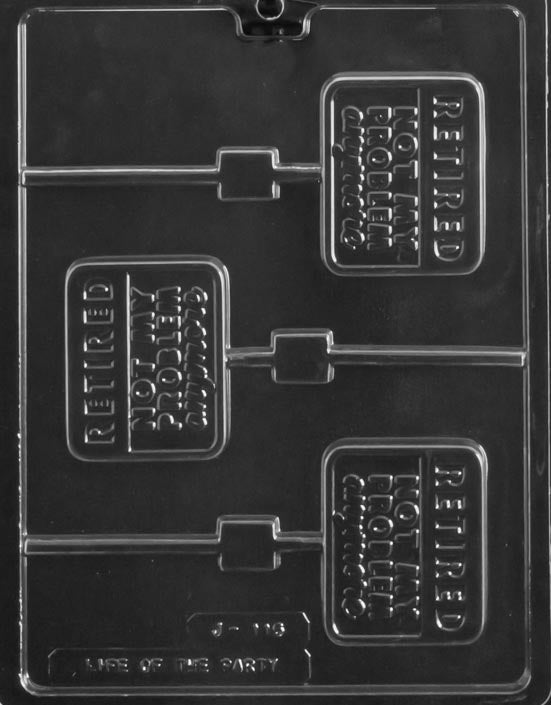 Small Baby Shower Assortment Chocolate Mold – Frans Cake and Candy