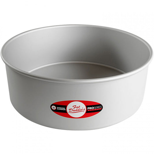 Fat Daddio's Round Cake Pan | 8 x 4