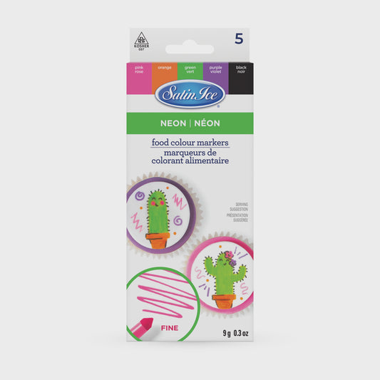 Edible Ink Markers 5-Pack Primary — Cake Craft