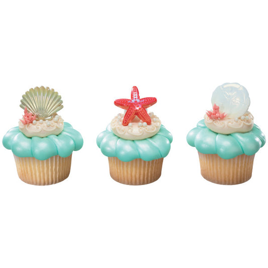 Fishing Lure and Bobber Cupcake Rings - 12 Rings – Frans Cake and Candy