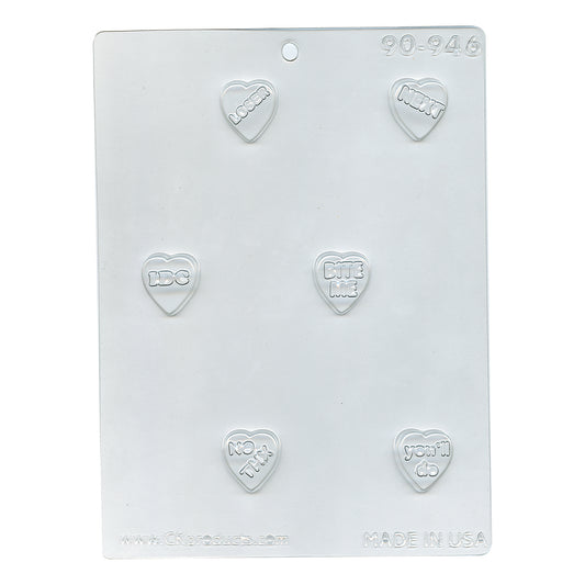 3-1/2 Heart Mold  CK Products 90-1300