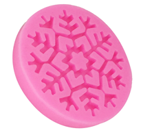 Winter Wonderland Silicone Snowflake Cupcake Mold