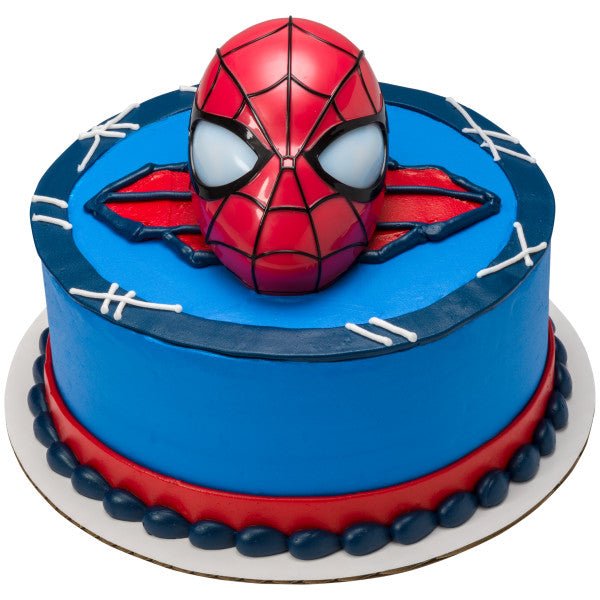 spiderman cake topper