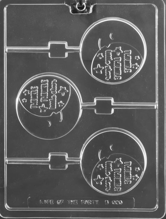1-1/2 - 3-3/4 BABY SHOWER ASST CHOCOLATE CANDY MOLD - Cake