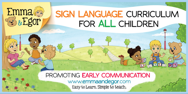 Emma and Egor Sign Language Curriculum Easy to Learn Simple to Teach