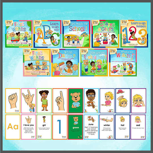 Books and Flashcards-Full Set