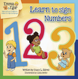 Emma and Egor Learn to Sign Numbers 123