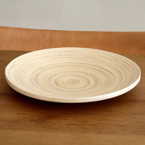 Bamboo Eco Friendly Tray Earth Day